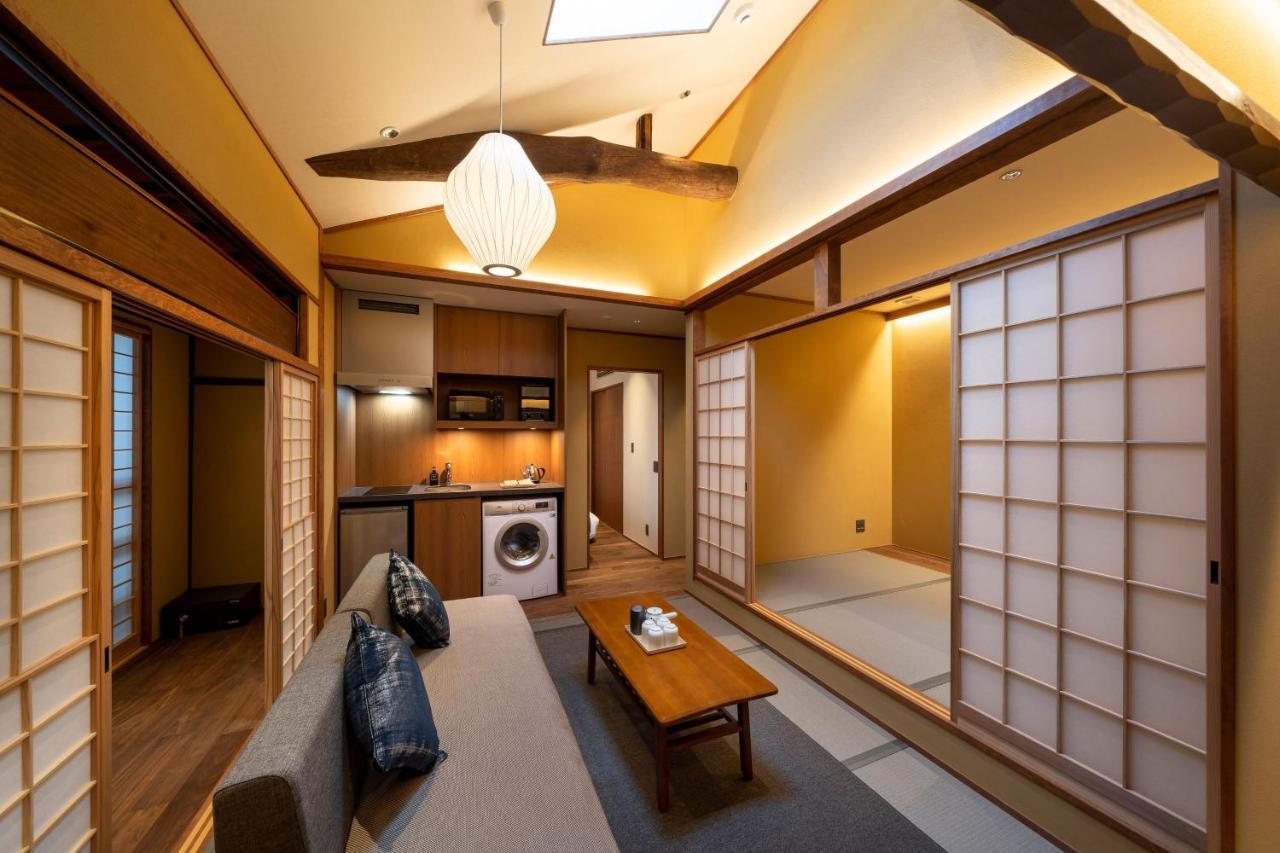 Hotel The Machiya Shinsen-En Kjóto Exteriér fotografie