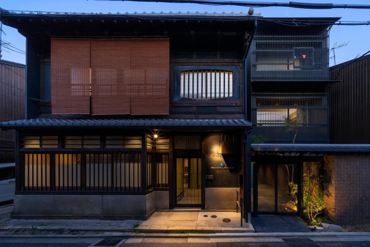 Hotel The Machiya Shinsen-En Kjóto Exteriér fotografie
