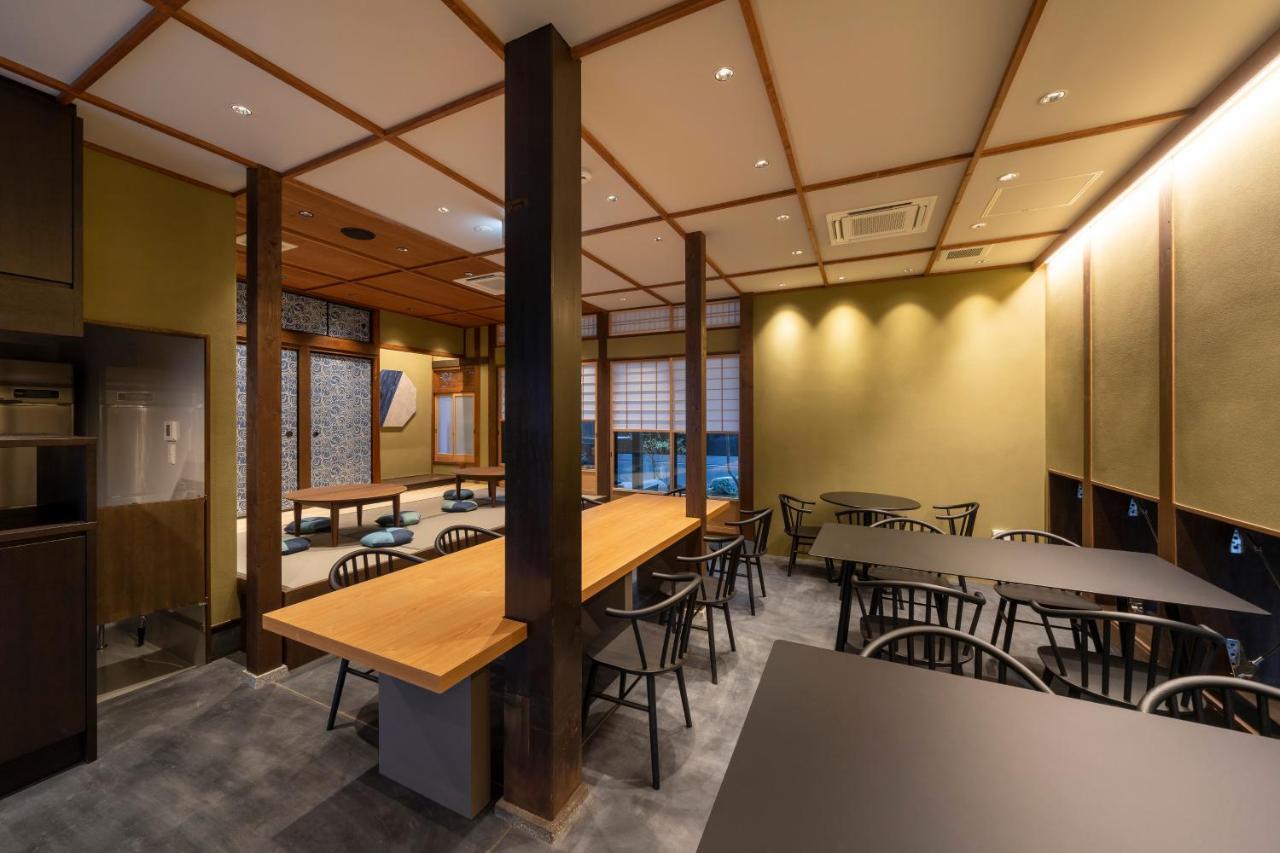 Hotel The Machiya Shinsen-En Kjóto Exteriér fotografie