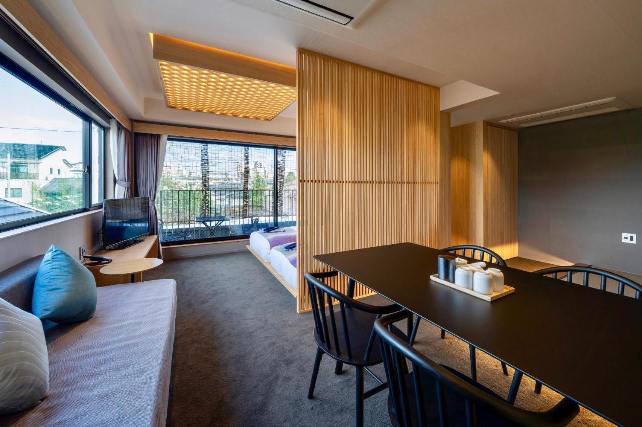 Hotel The Machiya Shinsen-En Kjóto Exteriér fotografie