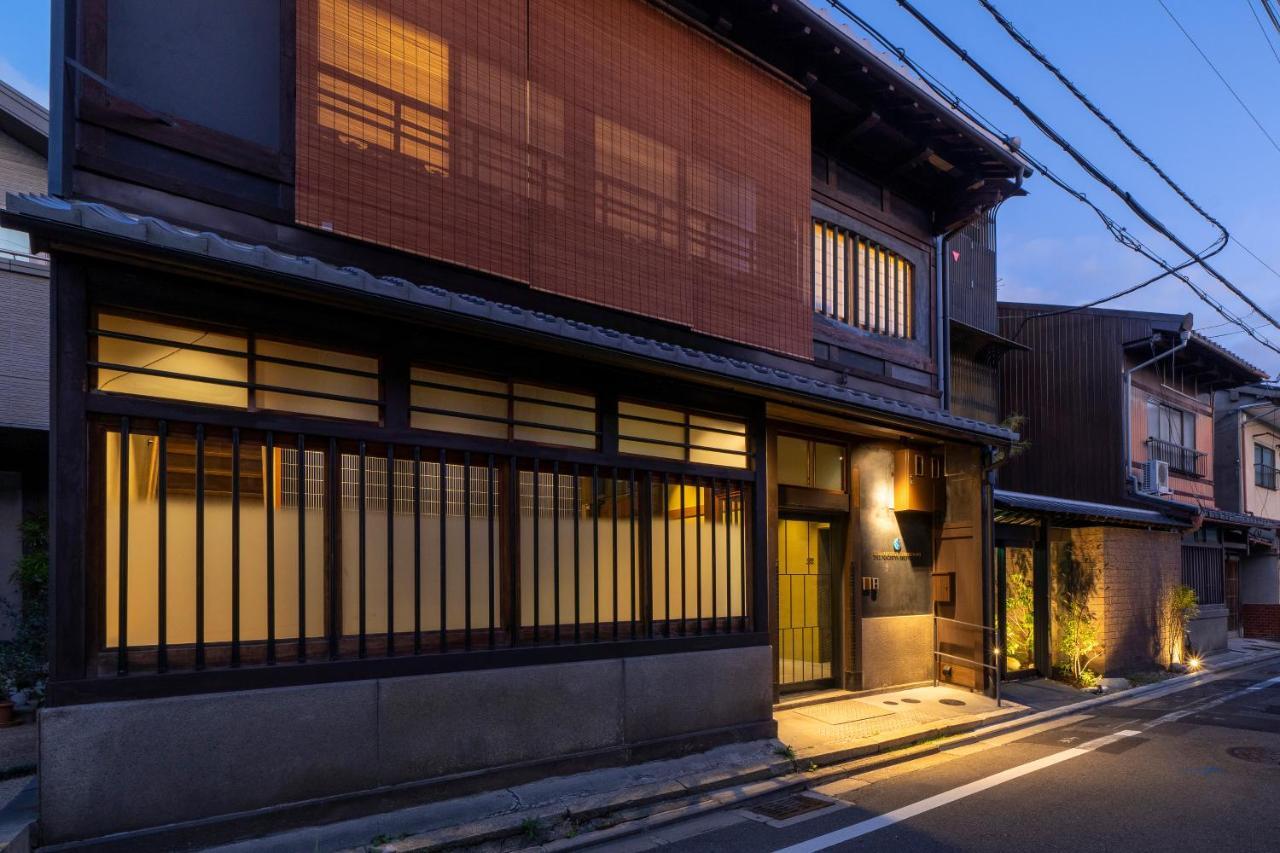 Hotel The Machiya Shinsen-En Kjóto Exteriér fotografie